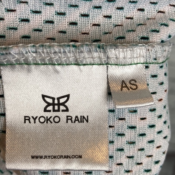 RYOKO RAIN SHORTS - All-over Logo Mesh Basketball Unisex Adult Small Streetwear - Picture 12 of 15